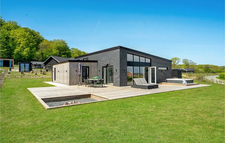 Ferienhaus für 6 Personen, mit Terrasse und Garten in Ostjütland - 2