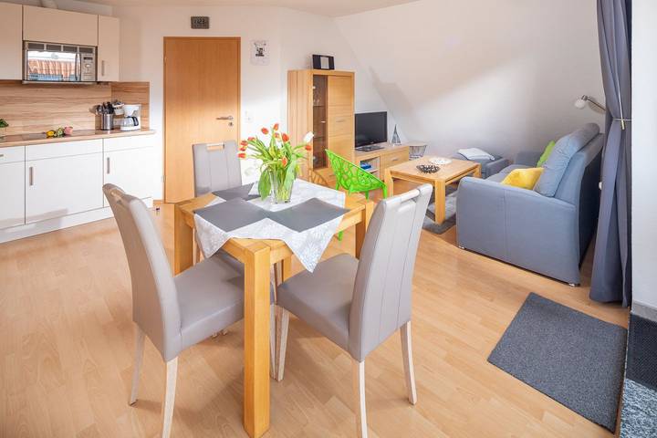 Ferienwohnung für 3 Personen, mit Balkon auf Norderney - 3