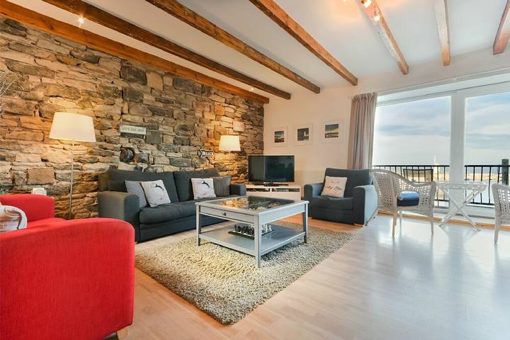 Holiday rental for 8 people, with Balcony in Seahouses