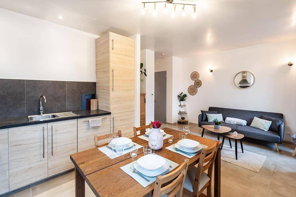 Appartement entier, One-Bedroom Apartment in Albertville, Région d'Albertville