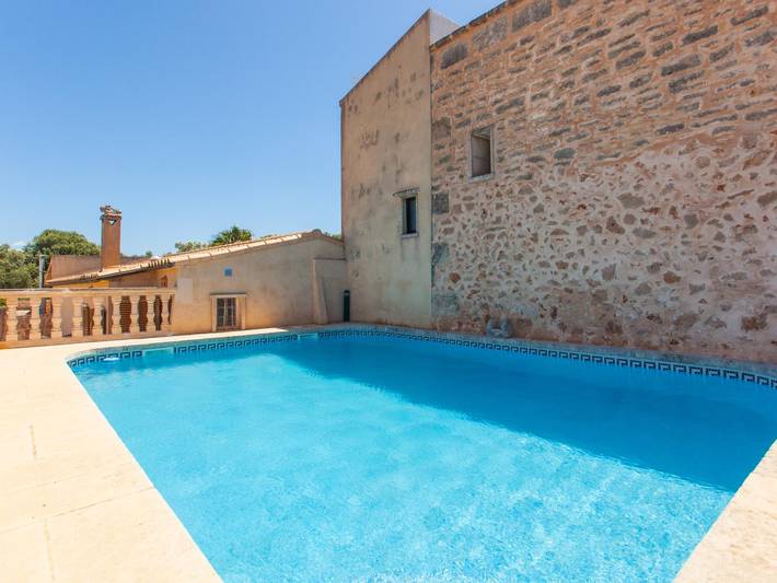 Finca für 6 Personen, mit Pool und Terrasse sowie Garten in Ses Salines - 2