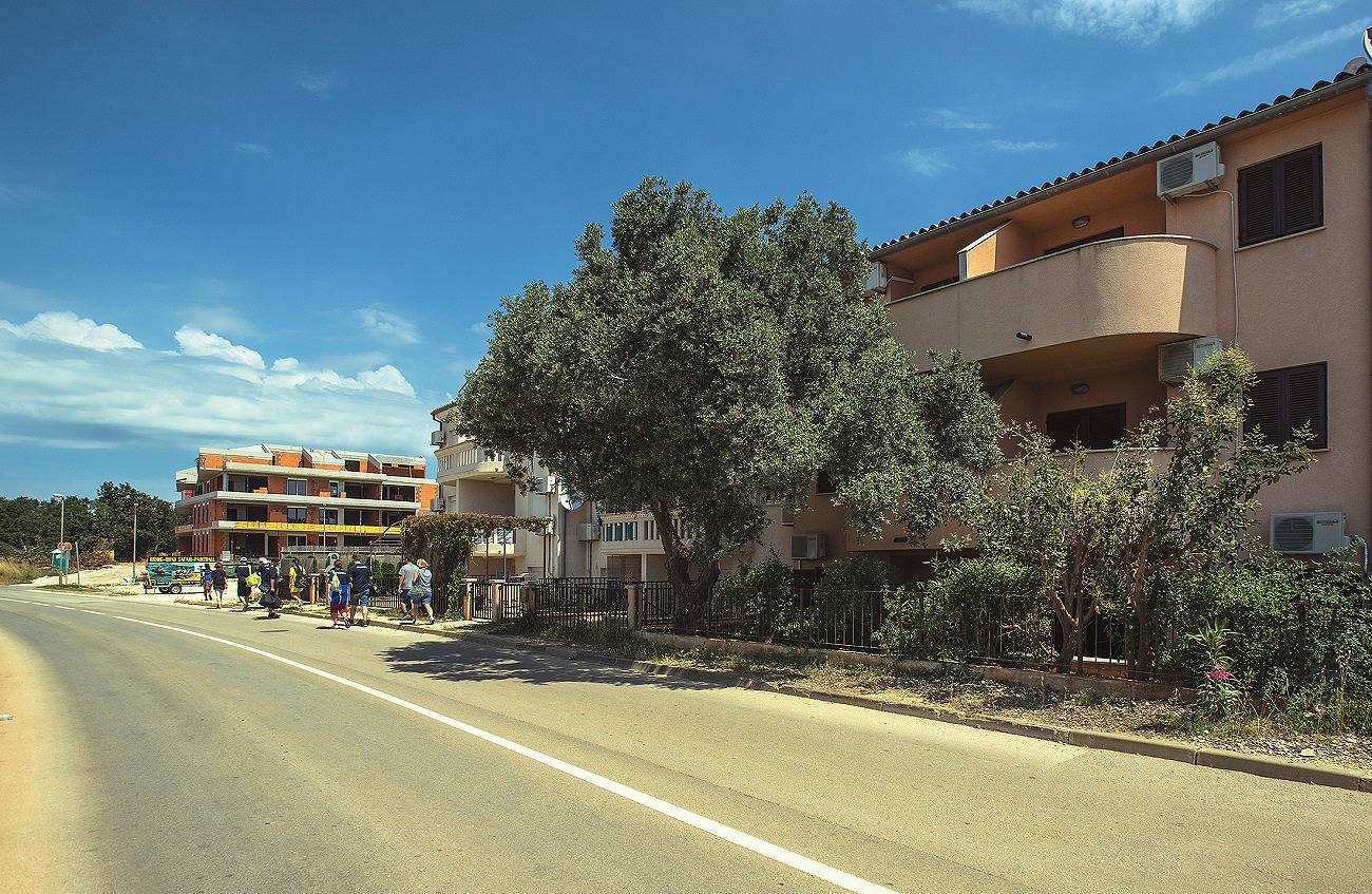 Ganze Wohnung, 100 Meter zum Strand in Medulin Stadt, Medulin
