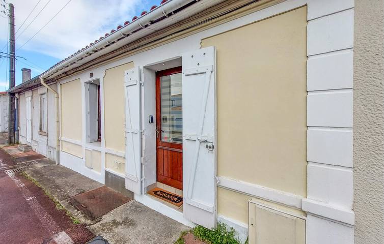 Ferienhaus für 4 Personen, mit Terrasse und Garten, mit Haustier