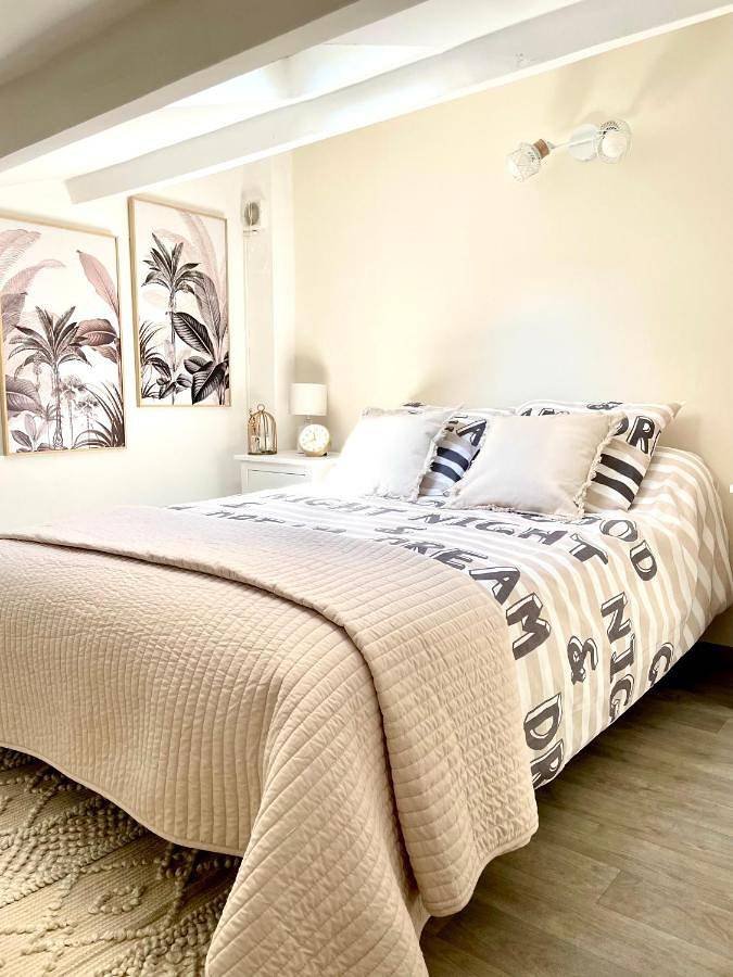 Gîte pour 4 personnes, avec balcon dans Theatre Moliere Scene Nationale - 2