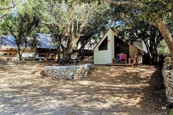 Camping pour 4 personnes à Bonifacio - 2