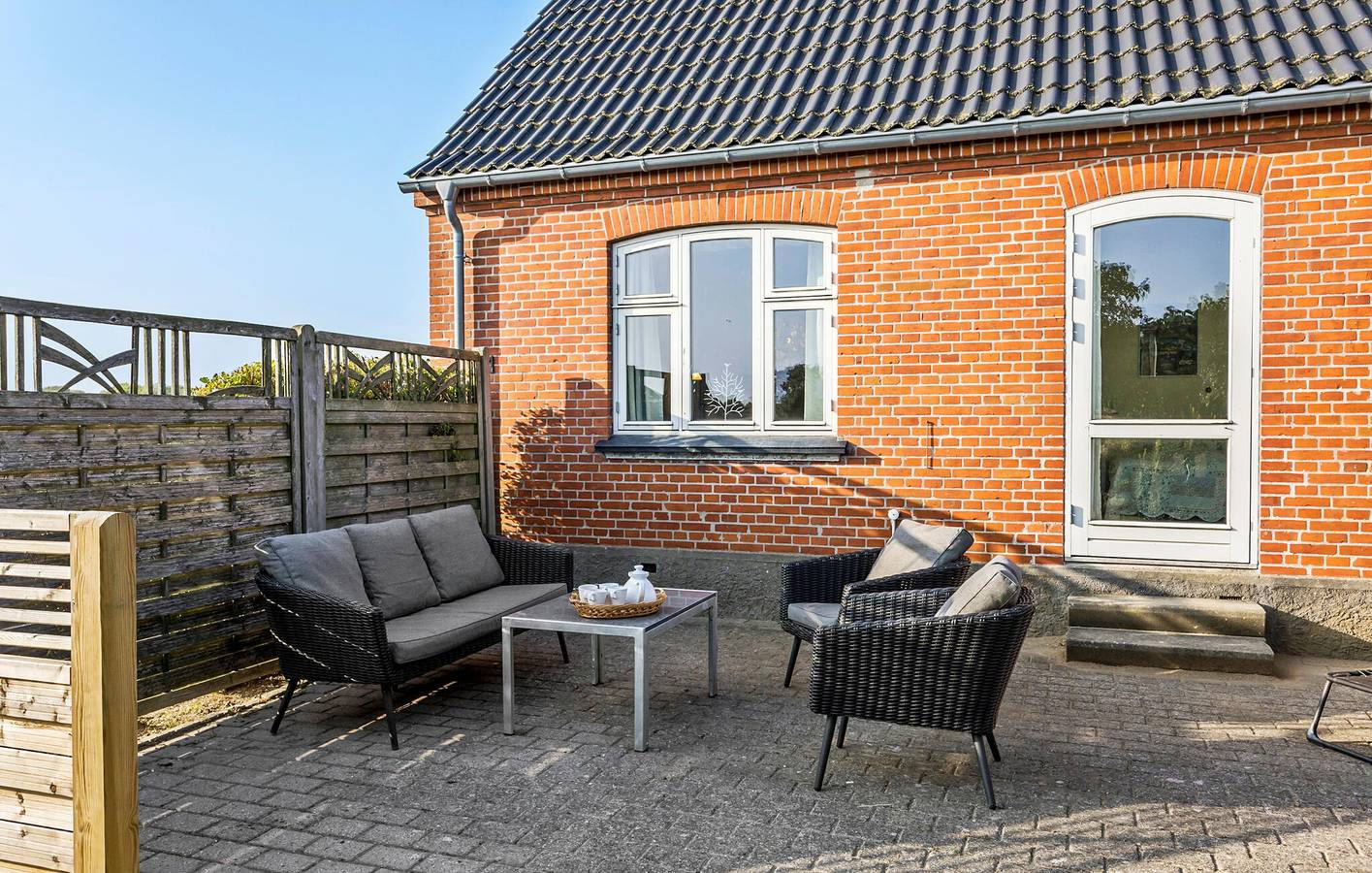 Ferienhaus für 14 Personen mit Terrasse in Ærøskøbing, Ærø