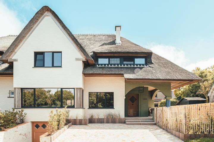 Ferienhaus mit Meerblick für 10 Personen, mit Garten, mit Haustier in Belgien