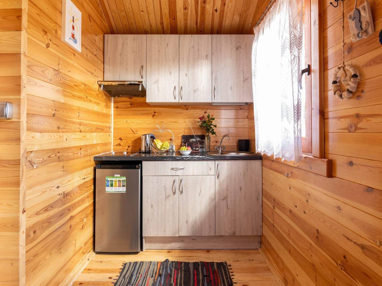 Ferienhäuser, Sommerschwimmbad, Whirlpool, Sauna in Gaski, Powiat Koszaliński