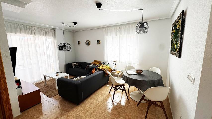 Appartamento per 5 persone, con Vista oceano e Balcone nonché Terrazza a San Pedro del Pinatar