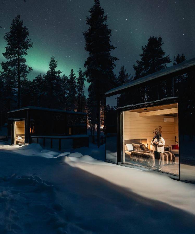 Invisible Forest Lodge & Spa in Rovaniemi, Laponie