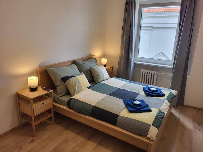 Apartament wakacyjny dla 3 osób, z widok, zwierzęta dozwolone w Brno