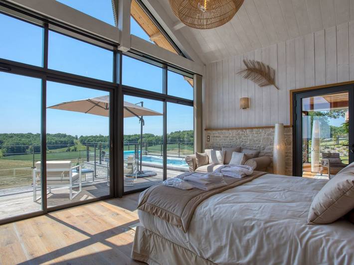 Location de vacances pour 2 personnes, avec jardin à Eymet - 4