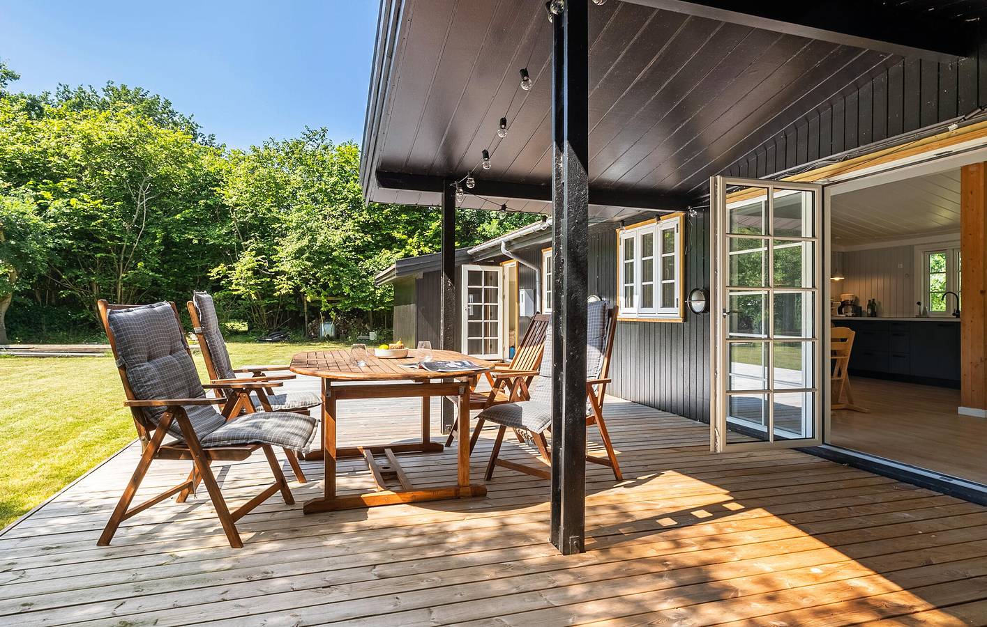 Ferienhaus für 6 Personen mit Garten in Nykøbing Sjælland, Nordwestseeland