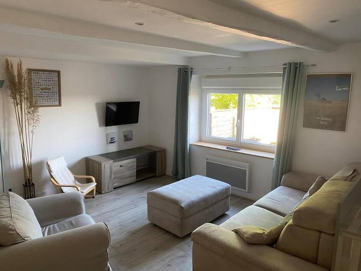 Location de vacances pour 6 personnes, avec terrasse, animaux acceptés à Inzinzac-Lochrist - 4