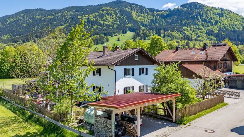 Ferienwohnung für 4 Personen, mit Balkon und Terrasse sowie Whirlpool und Garten in Halblech - 3