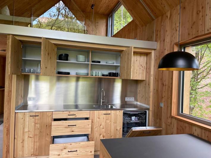 Ferienhaus für 5 Personen, mit Ausblick und Terrasse, mit Haustier in Trifelsland - 3