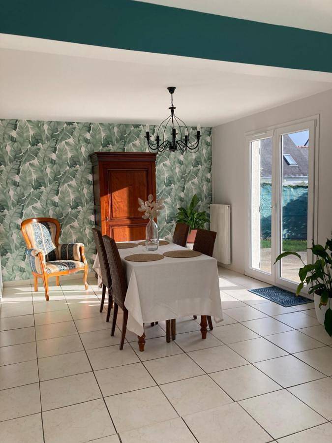 Location de vacances pour 5 personnes, avec jardin à Guipavas - 3