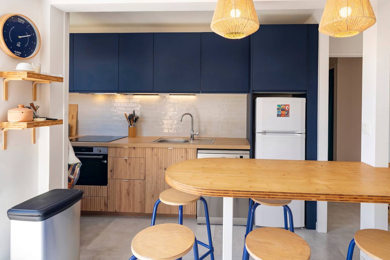 Ganze Wohnung, Ferienwohnung 'Notre Dame' mit Meerblick, privater Terrasse und Wi-Fi in Capbreton, Côte d’Argent