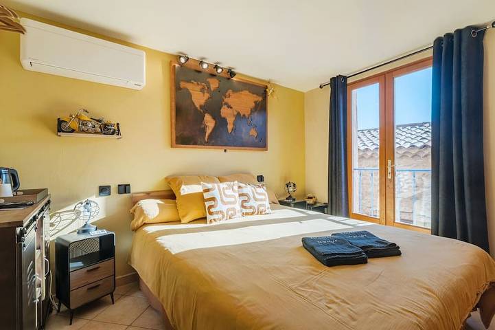 Chambre d’hôte pour 2 personnes à Sainte-Croix-du-Verdon