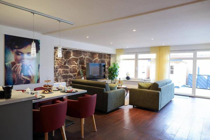 Ferienwohnung für 4 Personen, mit Terrasse in Neustadt/Harz - 2