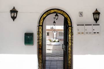 view of accommodation