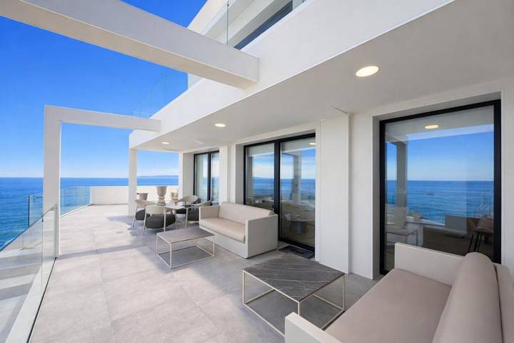 Casa rural para 10 personas, con vistas además de piscina y balcón en San Juan de la Rambla - 3