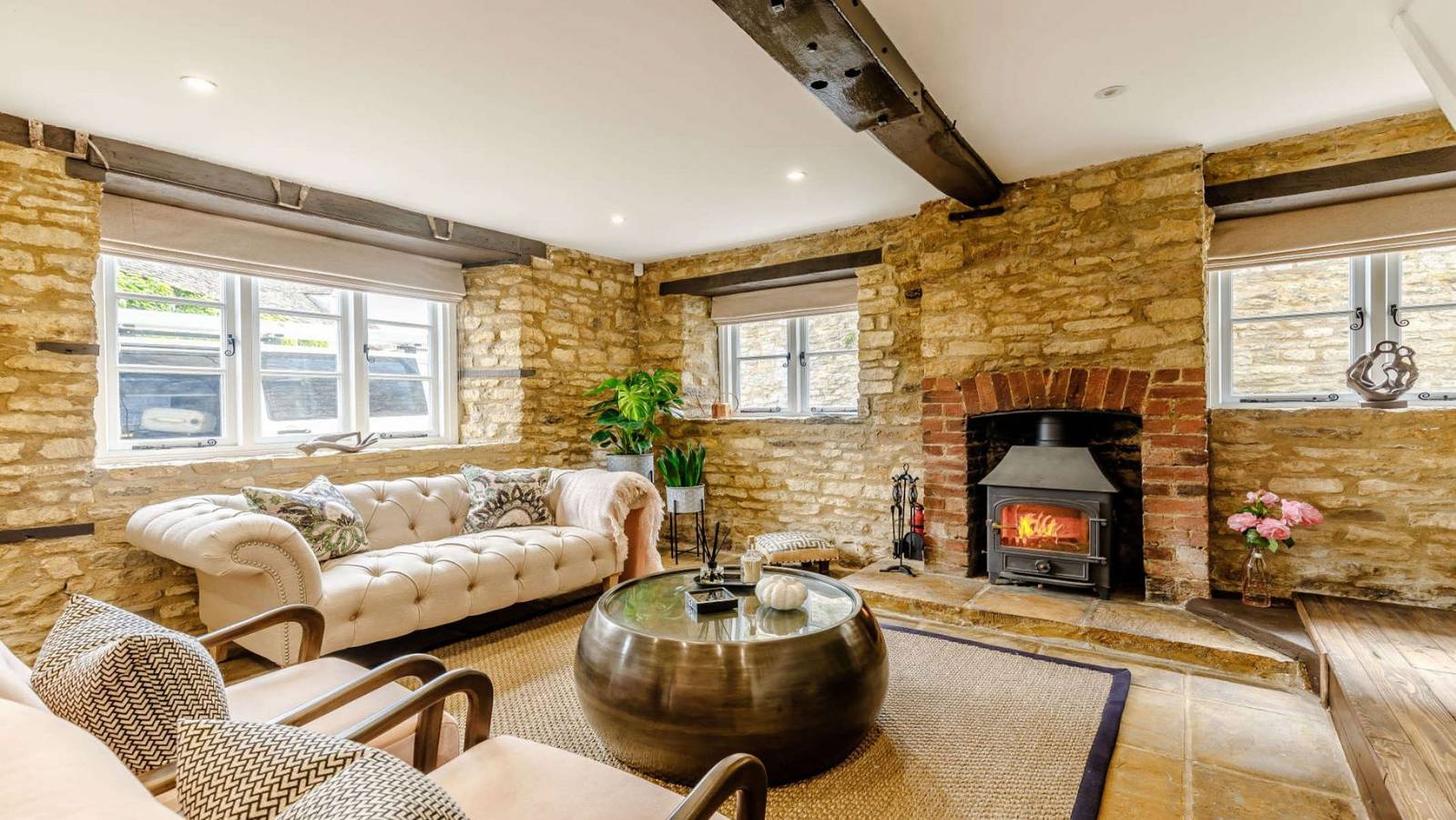 Shaven Cottage in Oxfordshire