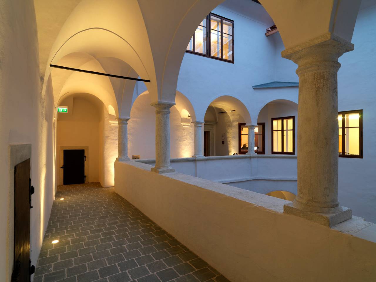 Ganze Wohnung, Oberstbergmeisteramt in Obervellach, Lieser-Maltatal