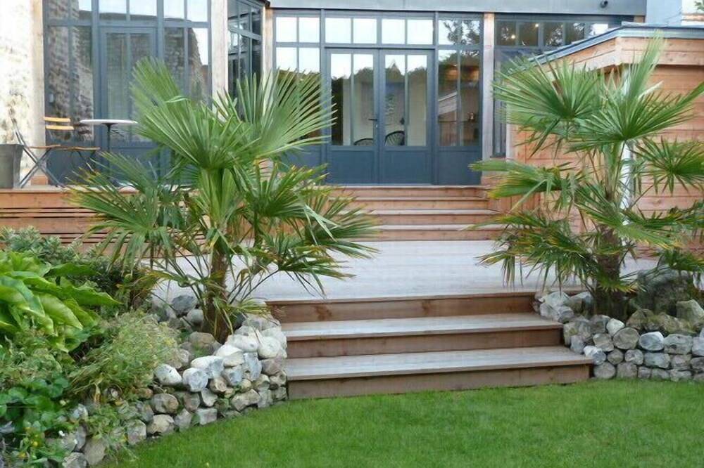 Appartement entier, Gite de Charme \"L'Extazen\", Sauna et Jardin. in Fécamp, Région du Havre