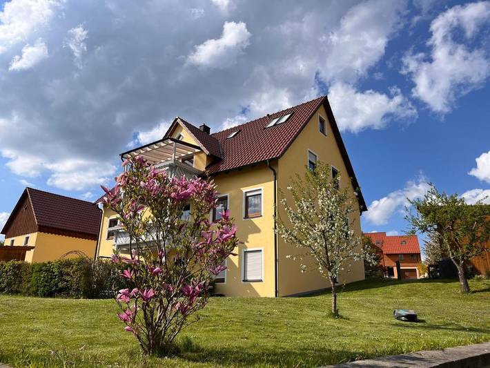 Ferienwohnung für 4 Personen, mit Terrasse und Garten in Neualbenreuth