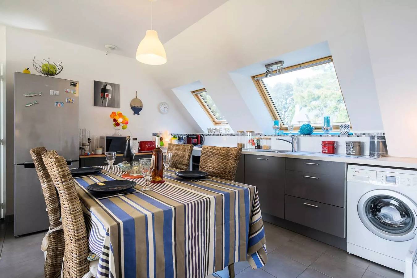 Apartamento entero, Plouharnel - apartamento 3 estancias - 65m2 in Plouharnel, Côte des Mégalithes