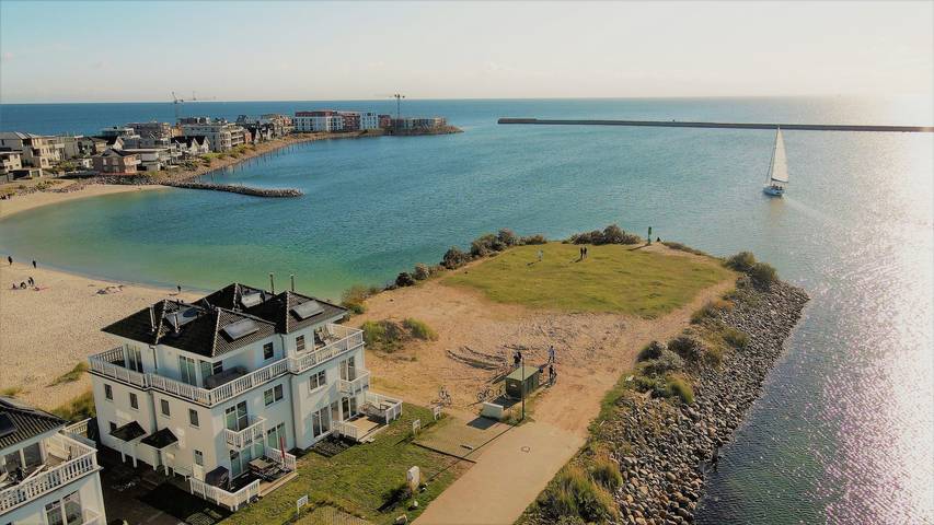 4-Zi-Ferienhaus "Strand Hus by Seeblick Ferien" direkt (!) am Strand in Olpenitz, Kappeln