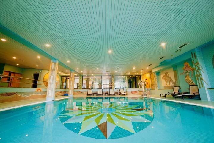 Hôtel pour 2 personnes, avec piscine et sauna ainsi que jacuzzi et jardin à Fundão - 2