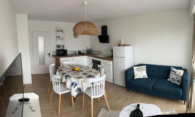 Gîte pour 5 personnes, avec balcon, animaux acceptés dans Office de Tourisme de Saint Jean de Monts