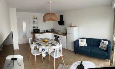 Gîte pour 5 personnes, avec balcon, animaux acceptés dans Office de Tourisme de Saint Jean de Monts