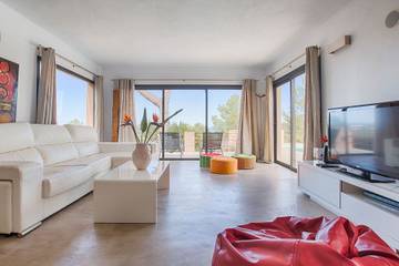 Villa in Sant Josep de sa Talaia, Ibiza Süden für 8 