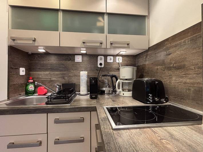 Ferienwohnung für 3 Personen, mit Sauna und Pool sowie Terrasse in Sahlenburg - 4