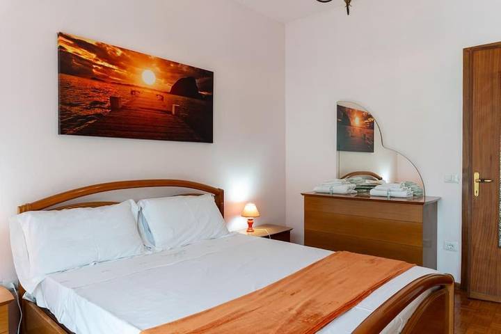 Gîte pour 6 personnes, avec jardin ainsi que vue et balcon à Zogno - 4