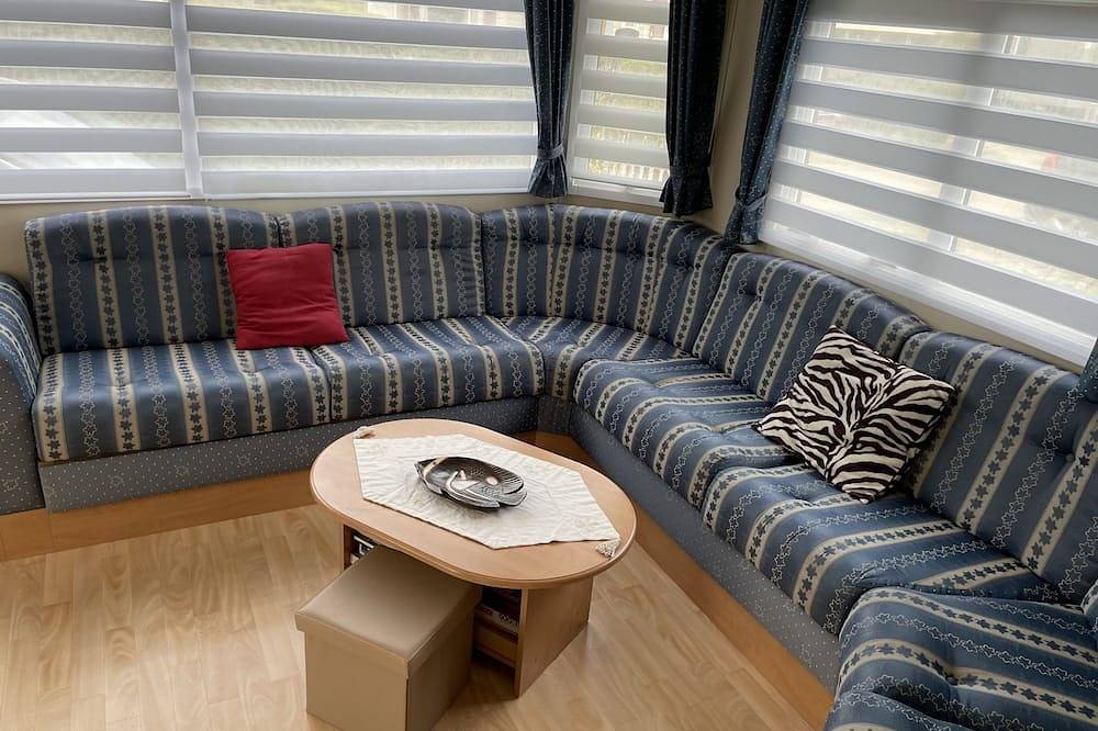 Charmant Mobile-home Cosy in Bernières-sur-Mer, Región de Caen