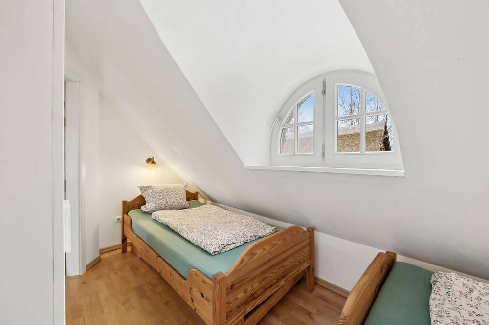 Apartamento entero, Ferienwohnung Hubertus in Lancken-Granitz, Rügen