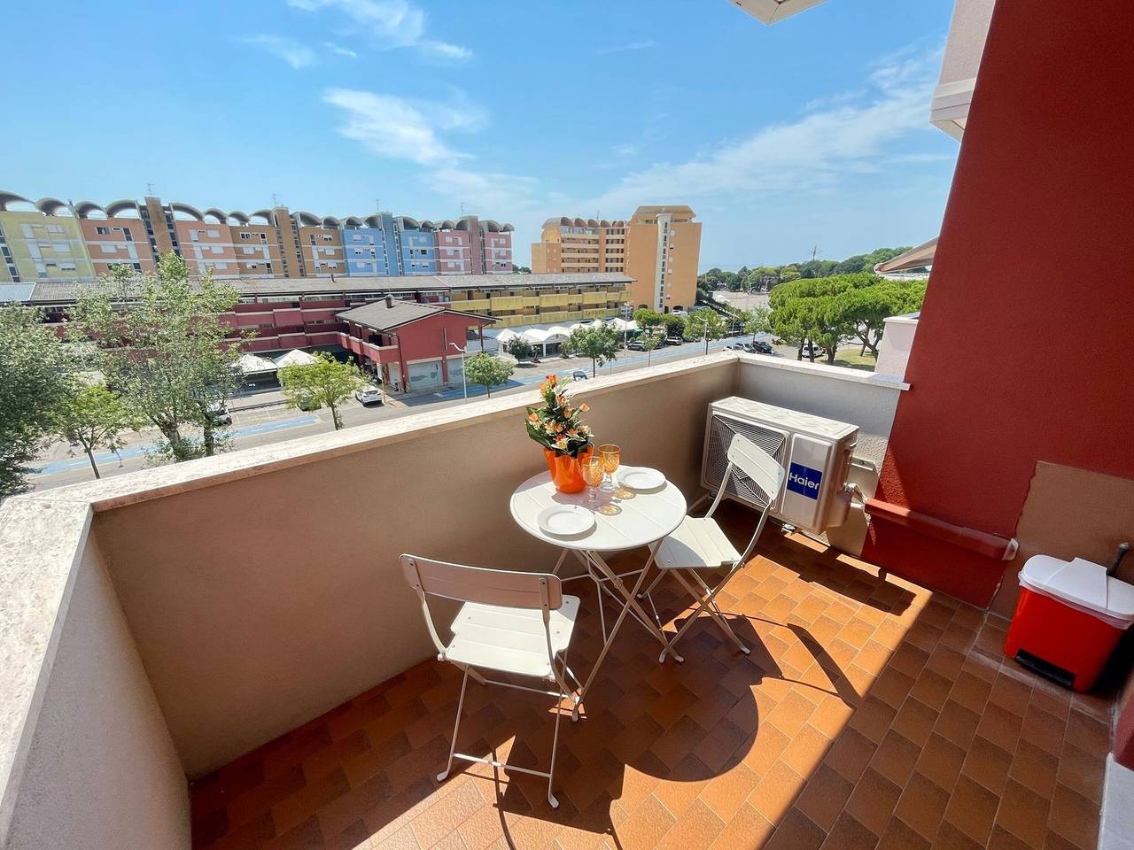 Ganze Wohnung, Wohnung 370m vom Strand entfernt in Porto Santa Margherita, Caorle