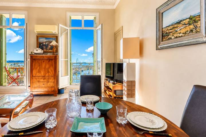 Ganze Wohnung, Appartement Bleu Panorama - Welkeys in Bandol, Mittelmeerküste (Frankreich)