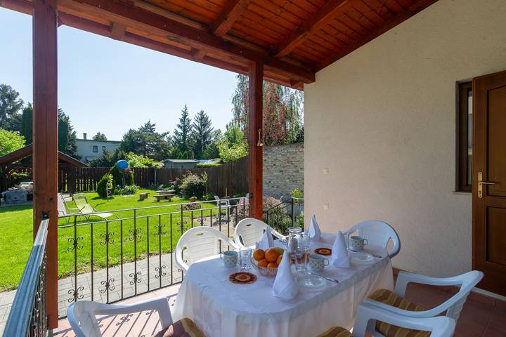 Ferienhaus für 6 Personen, mit Terrasse, mit Haustier in Plattensee Südufer