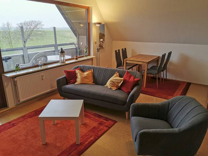 Ganze Ferienwohnung, Haus Deichläufer - 2-Raum-Fewo Seeluft Nr. 20 in Stinteck, Westerdeichstrich