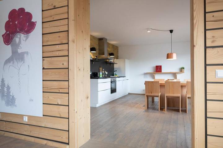 Ferienwohnung für 6 Personen, mit Balkon und Ausblick in Friedenweiler
