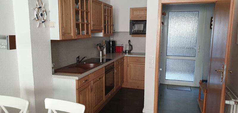 Ganze Ferienwohnung, Ferienwohnung Hafenkajüte - 3-Raum-Ferienwohnung Hafenkajüte in Hafen Büsum, Büsum