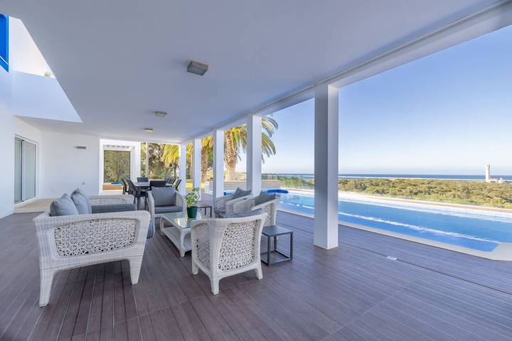 Villa pour 10 personnes, avec jardin à Ferragudo - 4