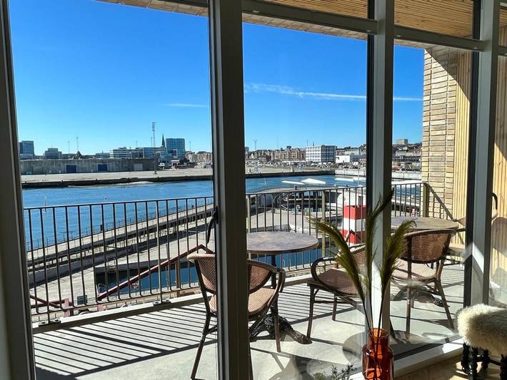 Ferienwohnung für 4 Personen, mit Balkon und Terrasse sowie Garten und Pool in Aarhus - 2