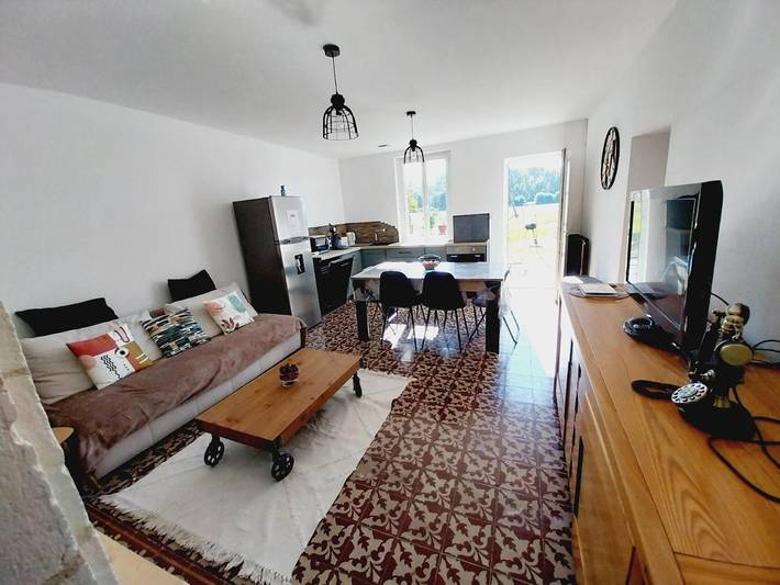 Location de vacances pour 6 personnes, avec vue et jardin, animaux acceptés à Varennes-sur-Loire - 2