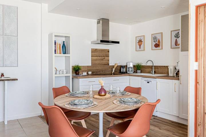 Maison de vacances pour 4 personnes, avec jardin - 1